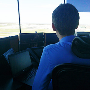 View from Control Tower