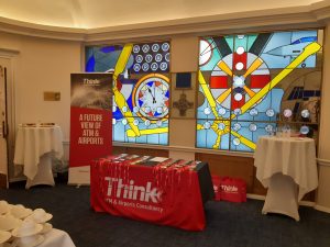 Reception area of the Think Seminar