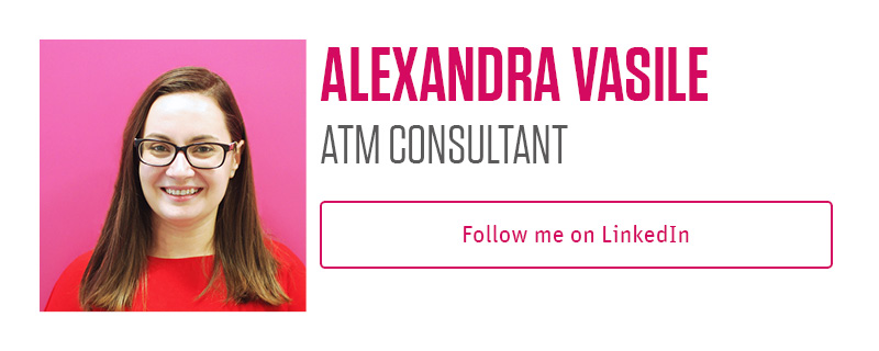 Alexandra, ATM Consultant, Think Research