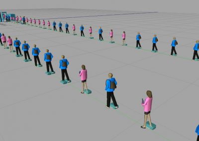 Re-opening airports with COVID-19 measures requires re-thinking of terminal processes