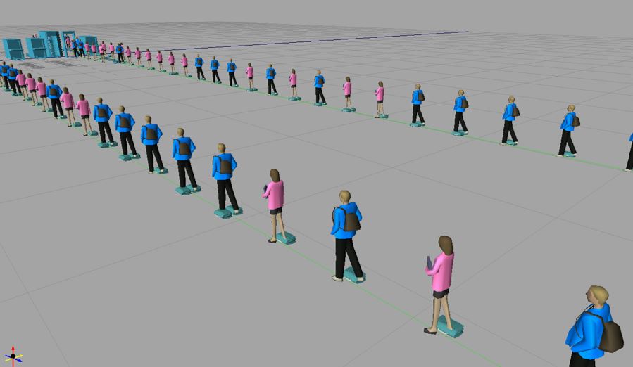 Re-opening airports with COVID-19 measures requires re-thinking of terminal processes