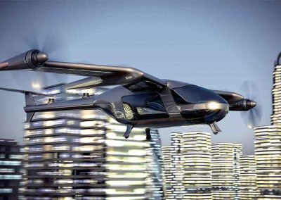 Urban Air Mobility.  The cities of the future?