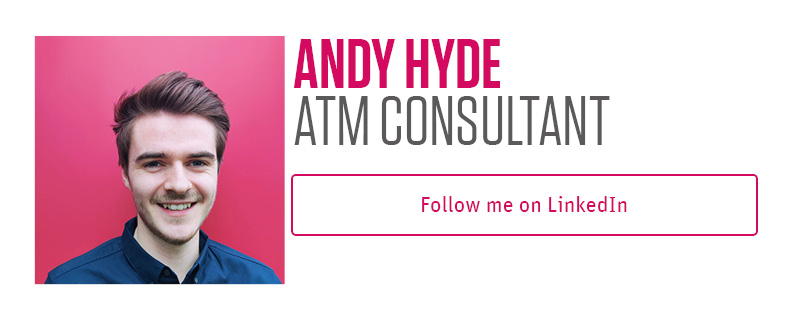 Andy Hyde, ATM Consultant