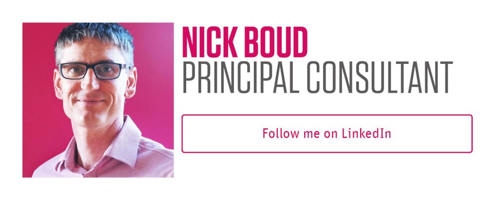 Nick Boud, Principal Consultant, Think Research