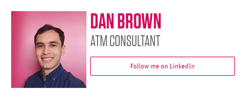 Dan Brown, ATM Consultant