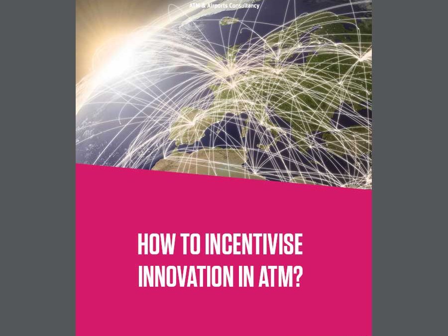 Incentivisation of innovation in ATM