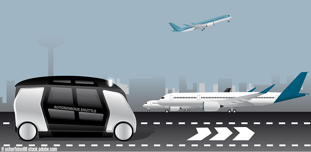 Autonomous Vehicles In Airports