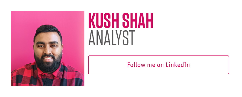 Kush Shah, Analyst