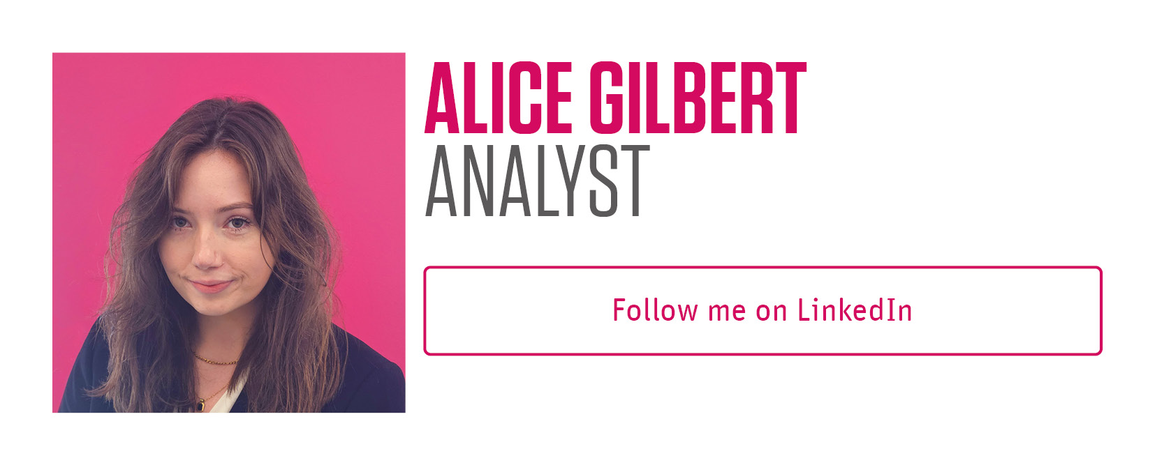 Alice Gilbert LinkedIn profile
