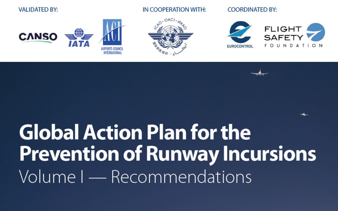 Prevention of Runway Incursions – A Global Plan