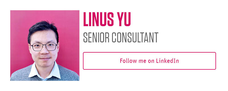Linus Yu, Senior Consultant, Think Research