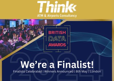 Think selected as Analytics Company of the Year Finalist 2024