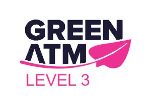 GreenATM Level 3 Accreditation Logo